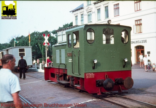 Borkumer Kleinbahn- und Dampfschiffahrt