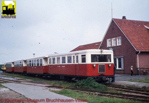Inselbahn Spiekeroog