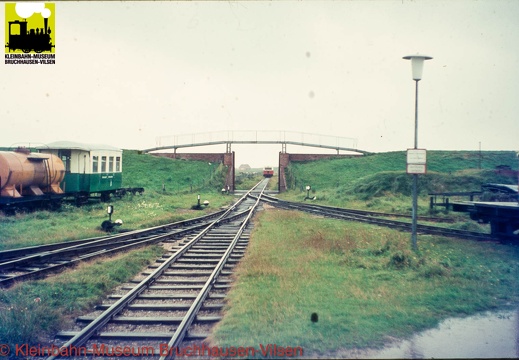 Inselbahn Spiekeroog