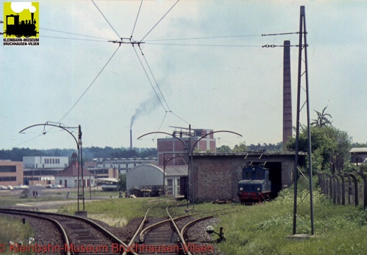 Werkbahn Wolff & Co. Bomlitz - Cordingen