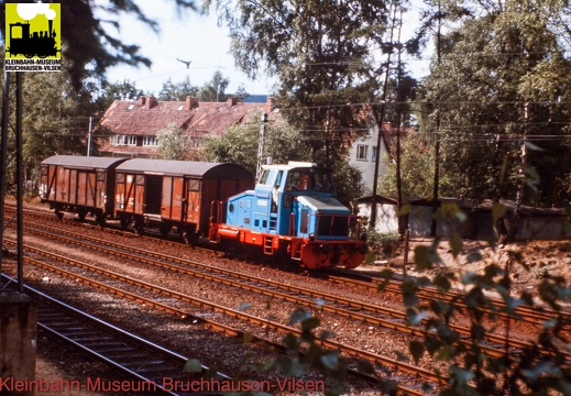 Werkbahn Wolff & Co. Bomlitz - Cordingen