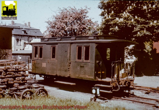 DR, Gera - Meuselwitz - Wuitzer Eisenbahn