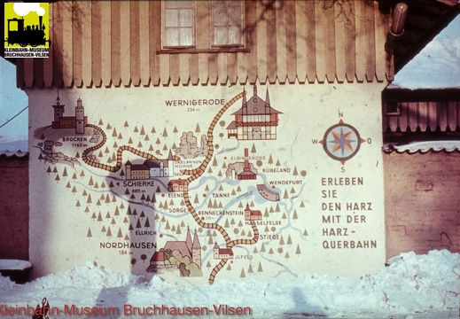 DR, Nordhausen - Wernigeroder Eisenbahn