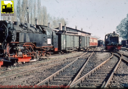 DR, Nordhausen - Wernigeroder Eisenbahn