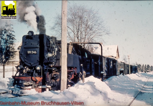 DR, Nordhausen - Wernigeroder Eisenbahn