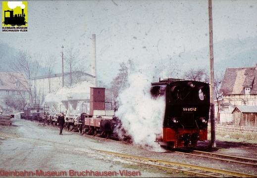 DR, Nordhausen - Wernigeroder Eisenbahn