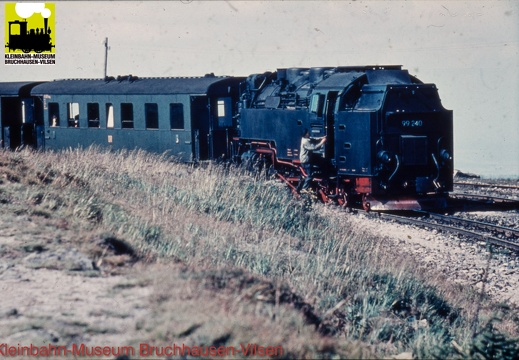 DR, Nordhausen - Wernigeroder Eisenbahn