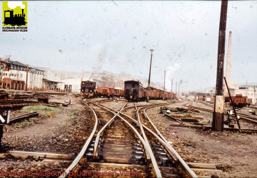 DR, Nordhausen - Wernigeroder Eisenbahn