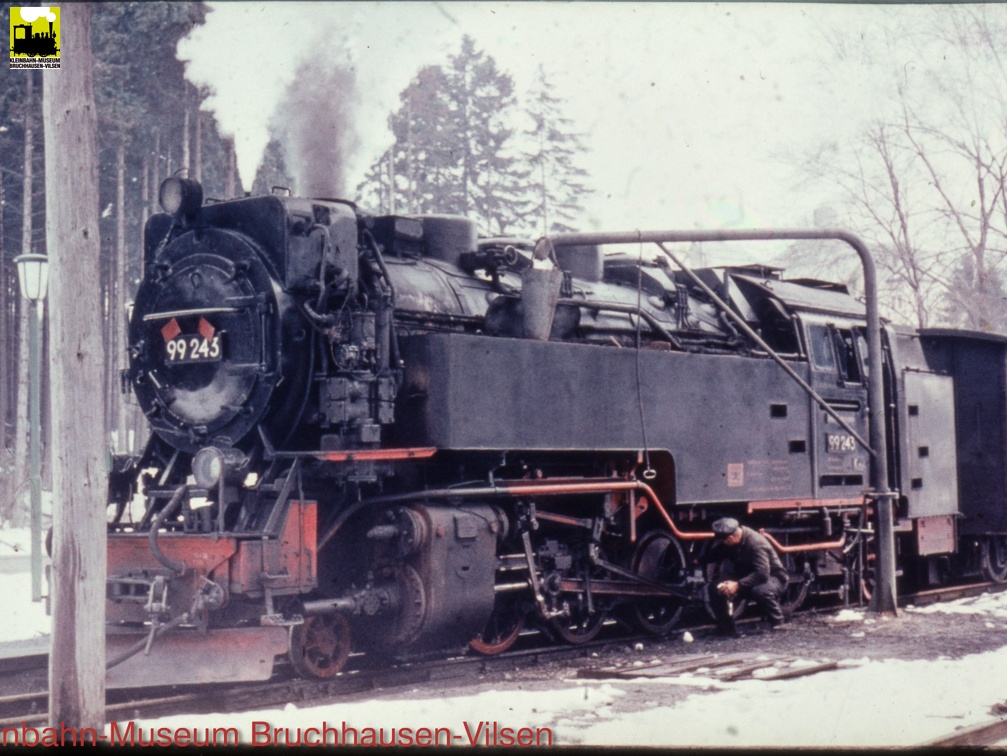 DR, Nordhausen - Wernigeroder Eisenbahn