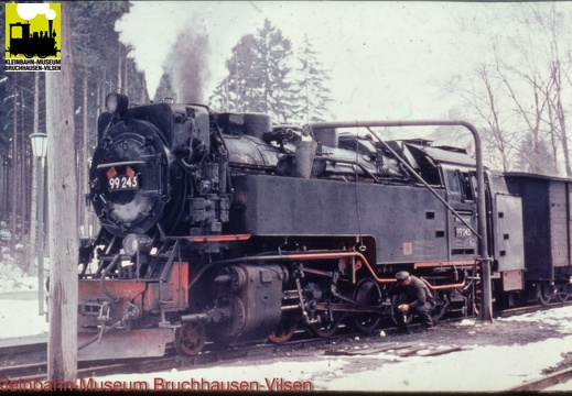 DR, Nordhausen - Wernigeroder Eisenbahn