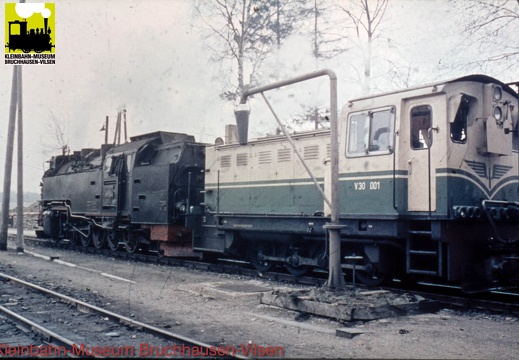 DR, Nordhausen - Wernigeroder Eisenbahn