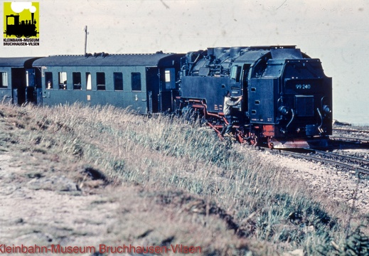 DR, Nordhausen - Wernigeroder Eisenbahn