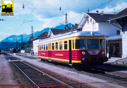 Montafonerbahn - display this album Montafonerbahn