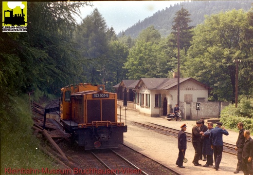 DR - Harzquerbahn