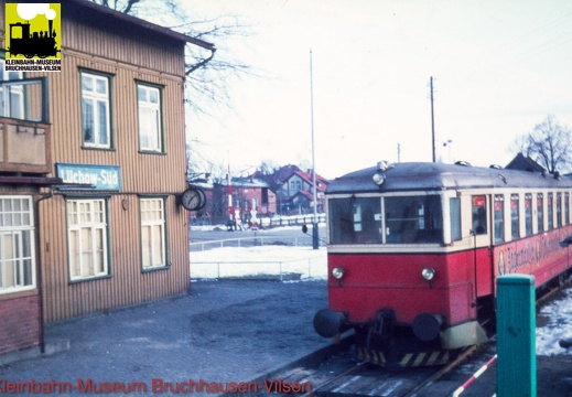 Lüchow - Schmarsauer Eisenbahn