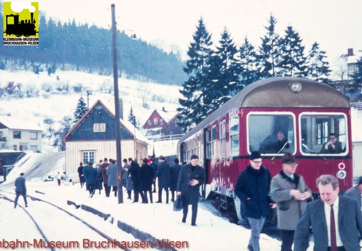 Kleinbahn Gittelde - Bad Grund