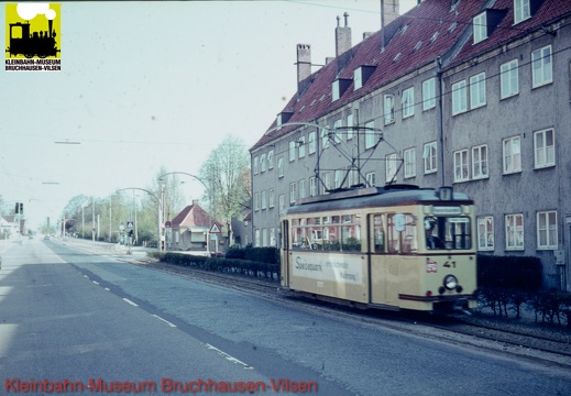 Flensburger Straßenbahn