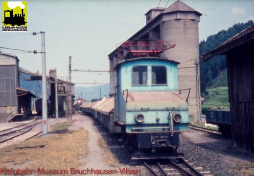 Lokalbahn Mixnitz-St. Erhard