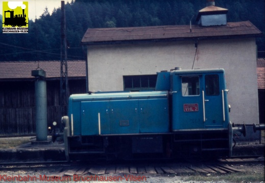 Lokalbahn Mixnitz-St. Erhard