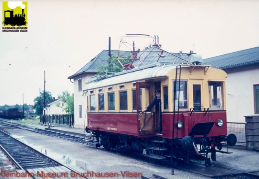 Lokalbahn Lambach - Vorchdorf