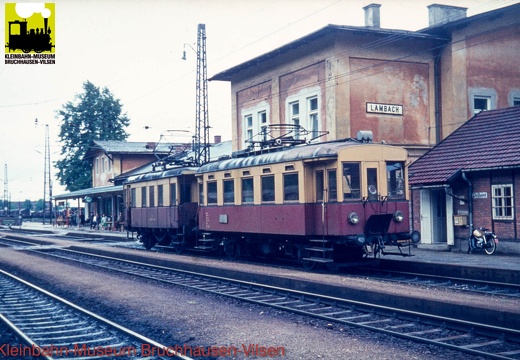 Lokalbahn Lambach - Haag