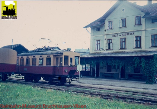 Lokalbahn Lambach - Haag