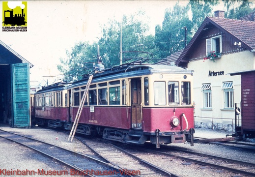 Lokalbahn Vöcklamarkt - Attersee