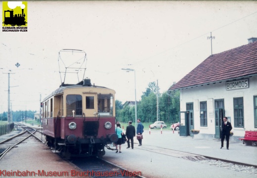 Lokalbahn Bürmoos - Trimmelkam