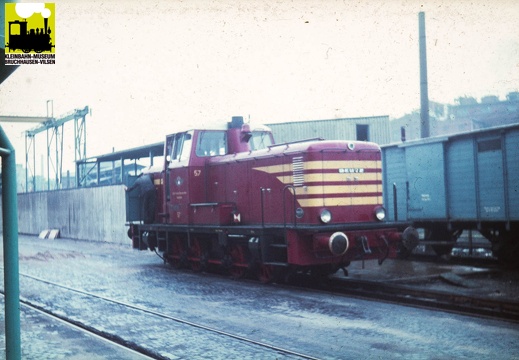 Köln-Frechen-Benzelrather Eisenbahn (KFBE)