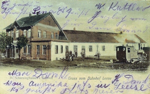 1905 ca Scharninghausen Bahnhof-Gaststätte-kleiner.jpg