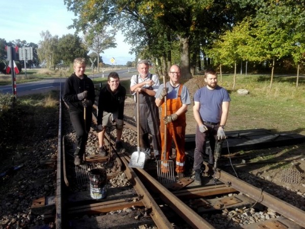 2018-10-07; Museumseisenbahn Gleisbau 010.jpg