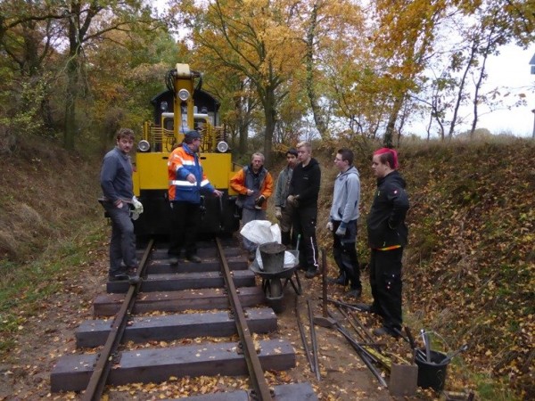 2018-11-10; Museumseisenbahn Gleisbau 004.JPG