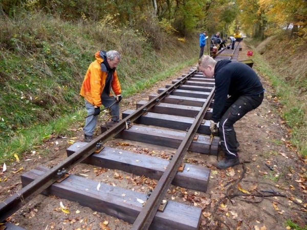 2018-11-10; Museumseisenbahn Gleisbau 007.JPG