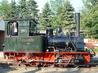 Dampflokomotive Franzburg