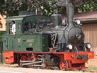 Dampflokomotive Spreewald