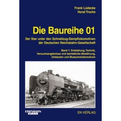 Die Baureihe 01 - Band 1 :...