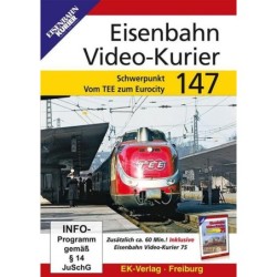 DVD Eisenbahn Video Kurier 147