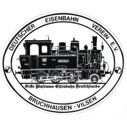 Aufkleber Deutscher Eisenbahn-Verein e.V.