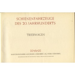 Schienenfahrzeuge des 20. Jahrhunderts : Triebwagen