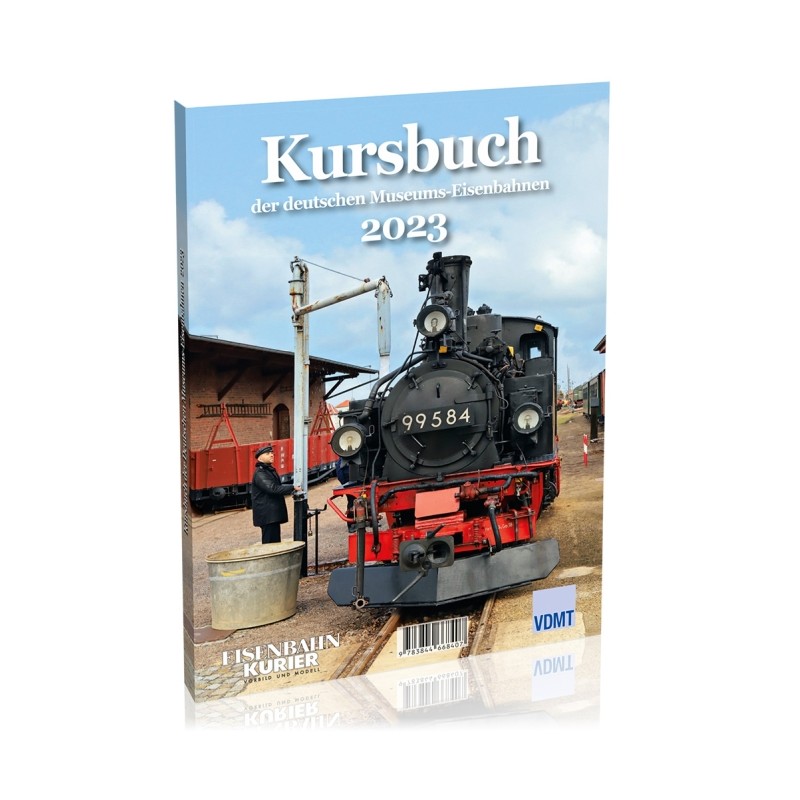 Kursbuch der deutschen Museumseisenbahnen - 2023