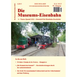 Die Museums-Eisenbahn 4 -...