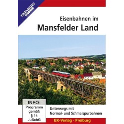 Eisenbahnen im Mansfelder...