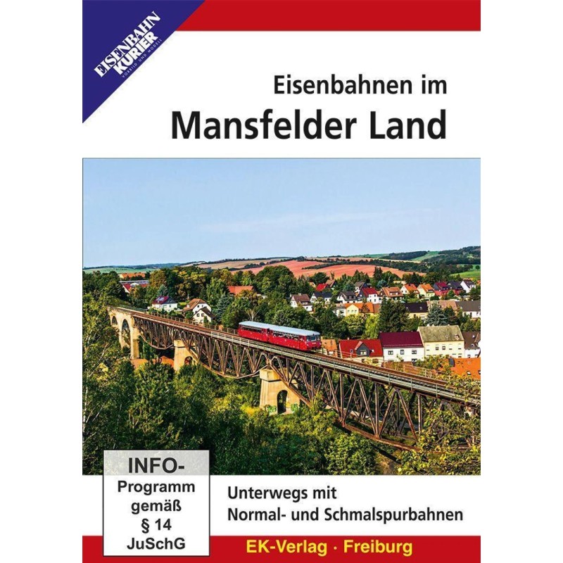 Eisenbahnen im Mansfelder Land DVD