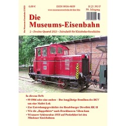 Die Museums-Eisenbahn 2 -...