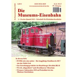 Die Museums-Eisenbahn 2 - Zweites Quartal 2023