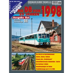 Die DB vor 25 Jahren 1998...