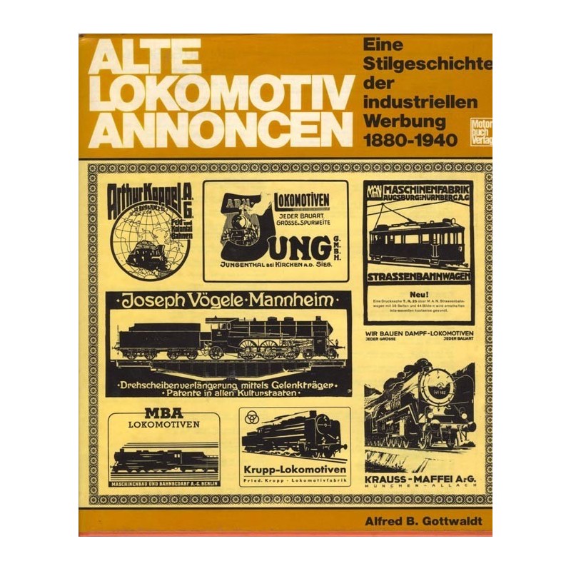 Alte Lokomotiv-Annoncen