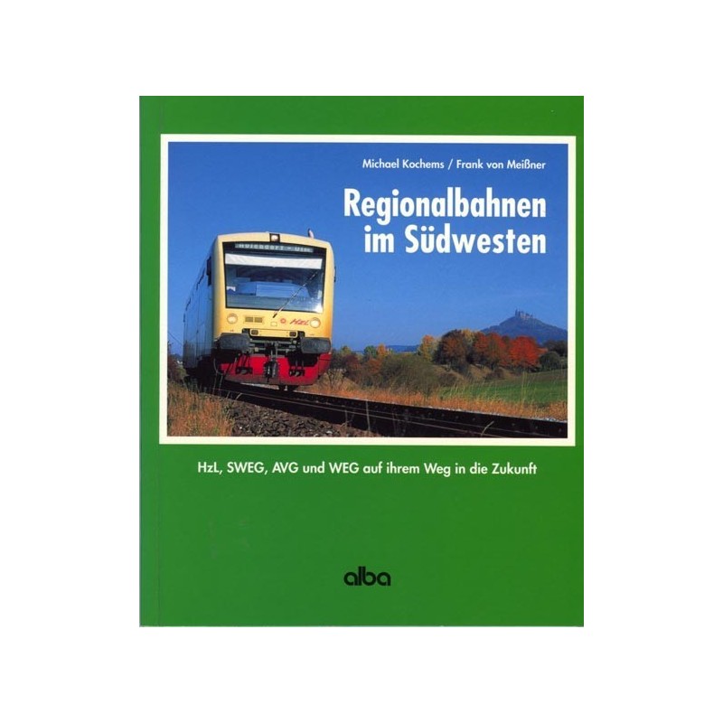 Regionalbahnen im Südwesten