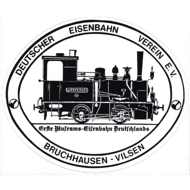 Aufkleber Deutscher Eisenbahn-Verein e.V.