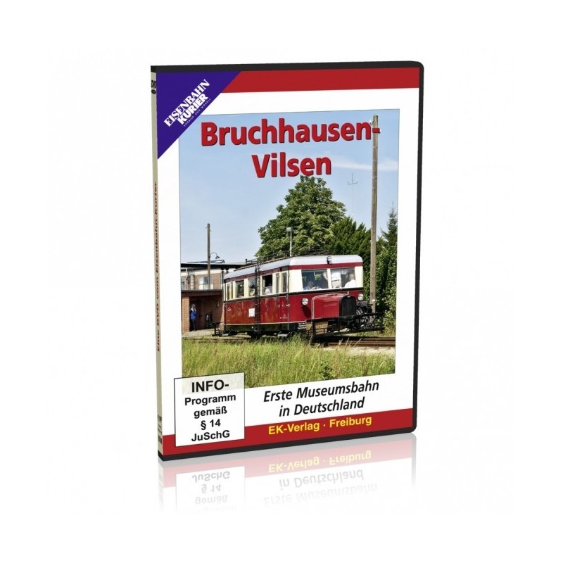 Bruchhausen-Vilsen: Erste Museumsbahn in Deutschland - DVD